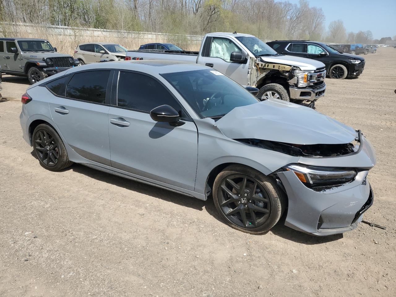 2025 Honda Civic Sport VIN: 19XFL4H89SE009129 Lot: 54583705