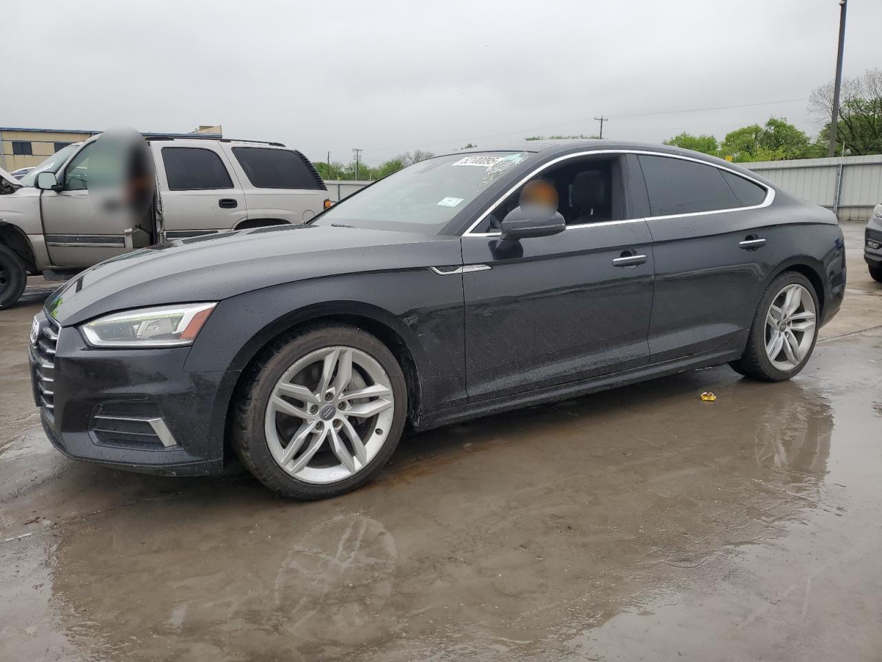 2019 Audi A5 Premium na sprzedaż w Wilmer, TX - Side