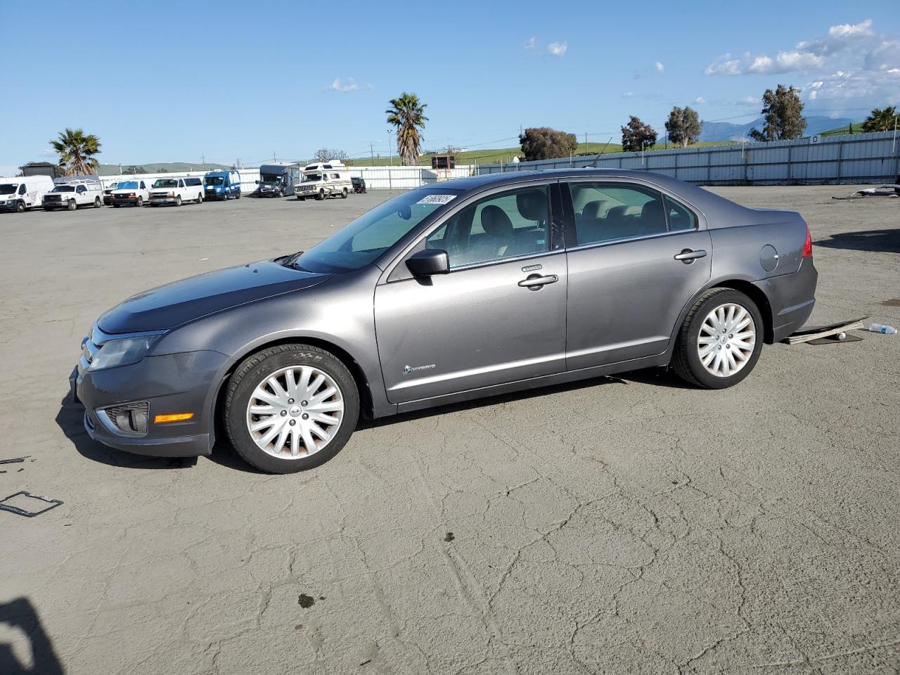 2010 Ford Fusion Hybrid en Venta en Martinez, CA - Undercarriage