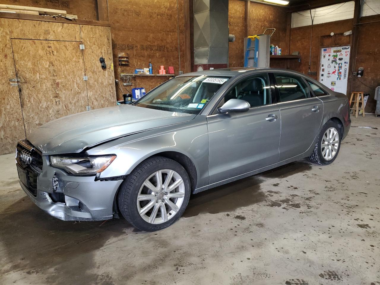 2015 Audi A6 Premium Plus for Sale in Ebensburg, PA - Front End