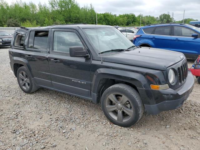  JEEP PATRIOT 2015 Чорний