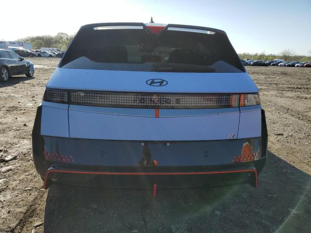  HYUNDAI IONIQ 5 N 2025 Синий