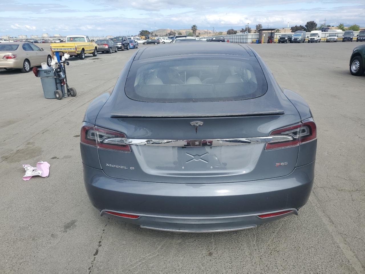 2013 Tesla Model S VIN: 5YJSA1DP4DFP07273 Lot: 54840195