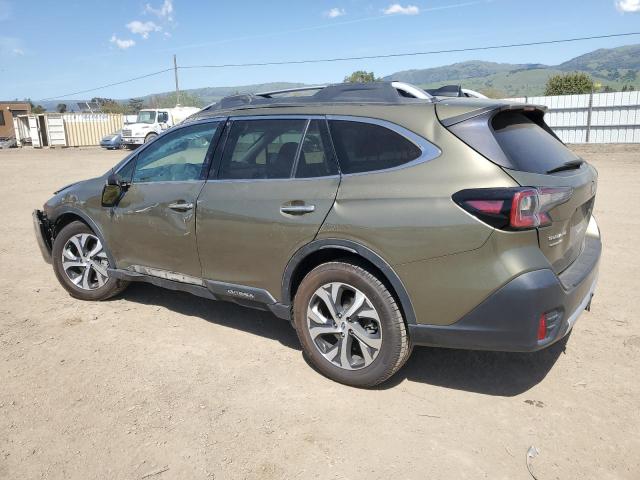  SUBARU OUTBACK 2021 Зелений