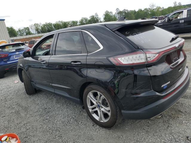  FORD EDGE 2017 Черный