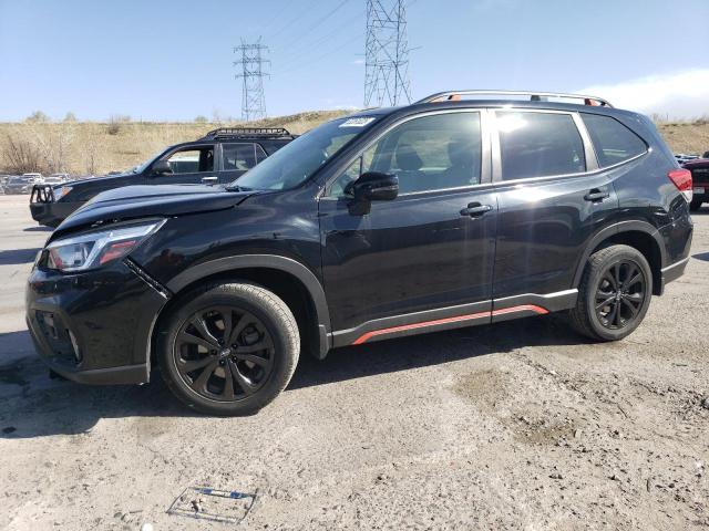  SUBARU FORESTER 2020 Black