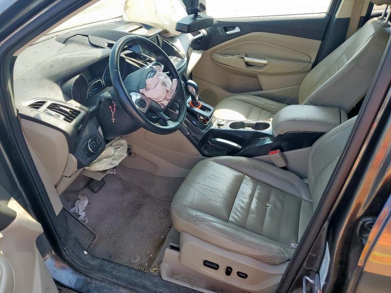  FORD ESCAPE 2015 Black