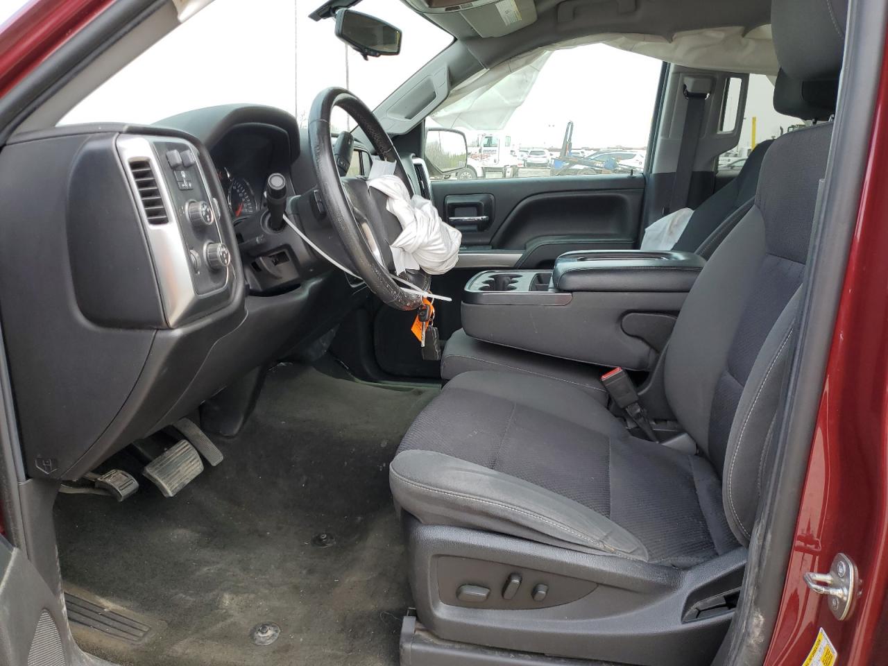 2014 Chevrolet Silverado K1500 Lt VIN: 3GCUKRECXEG375562 Lot: 53648765