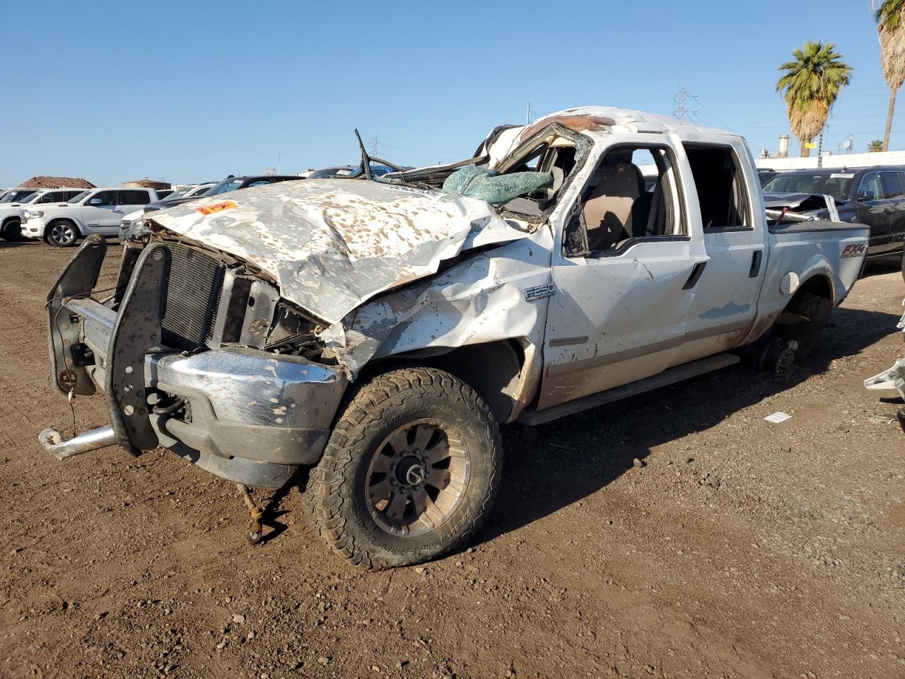 2001 Ford F250 Super Duty იყიდება Phoenix-ში, AZ - Rollover