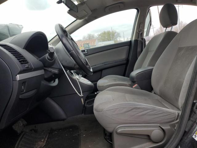  NISSAN SENTRA 2012 Black