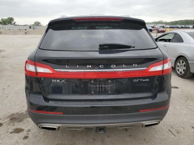  LINCOLN MKX 2018 Черный