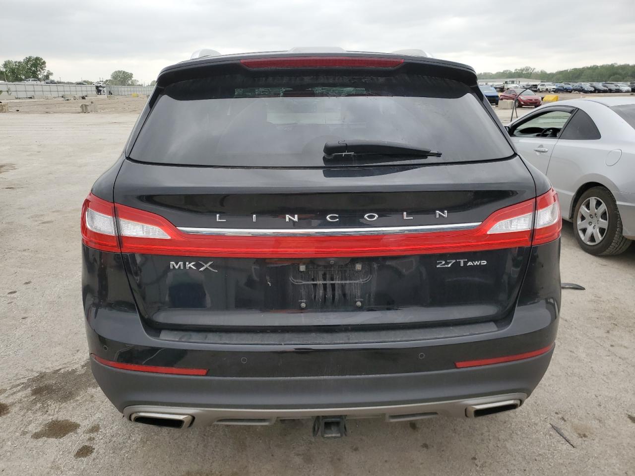 2018 Lincoln Mkx Reserve VIN: 2LMPJ8LP4JBL21879 Lot: 54856285