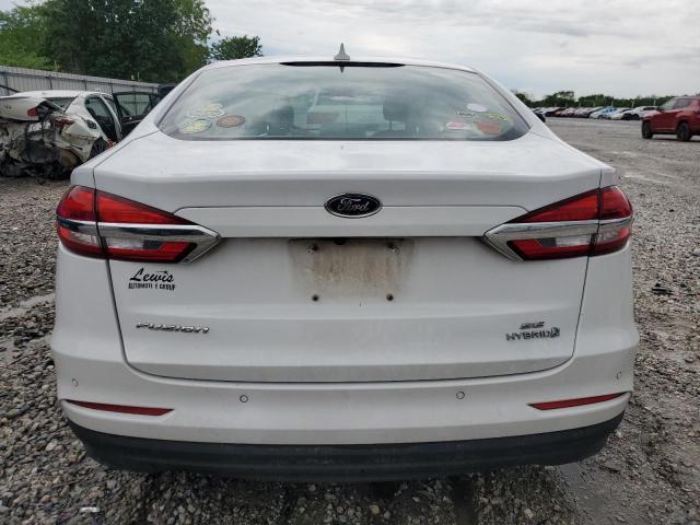  FORD FUSION 2019 Белы