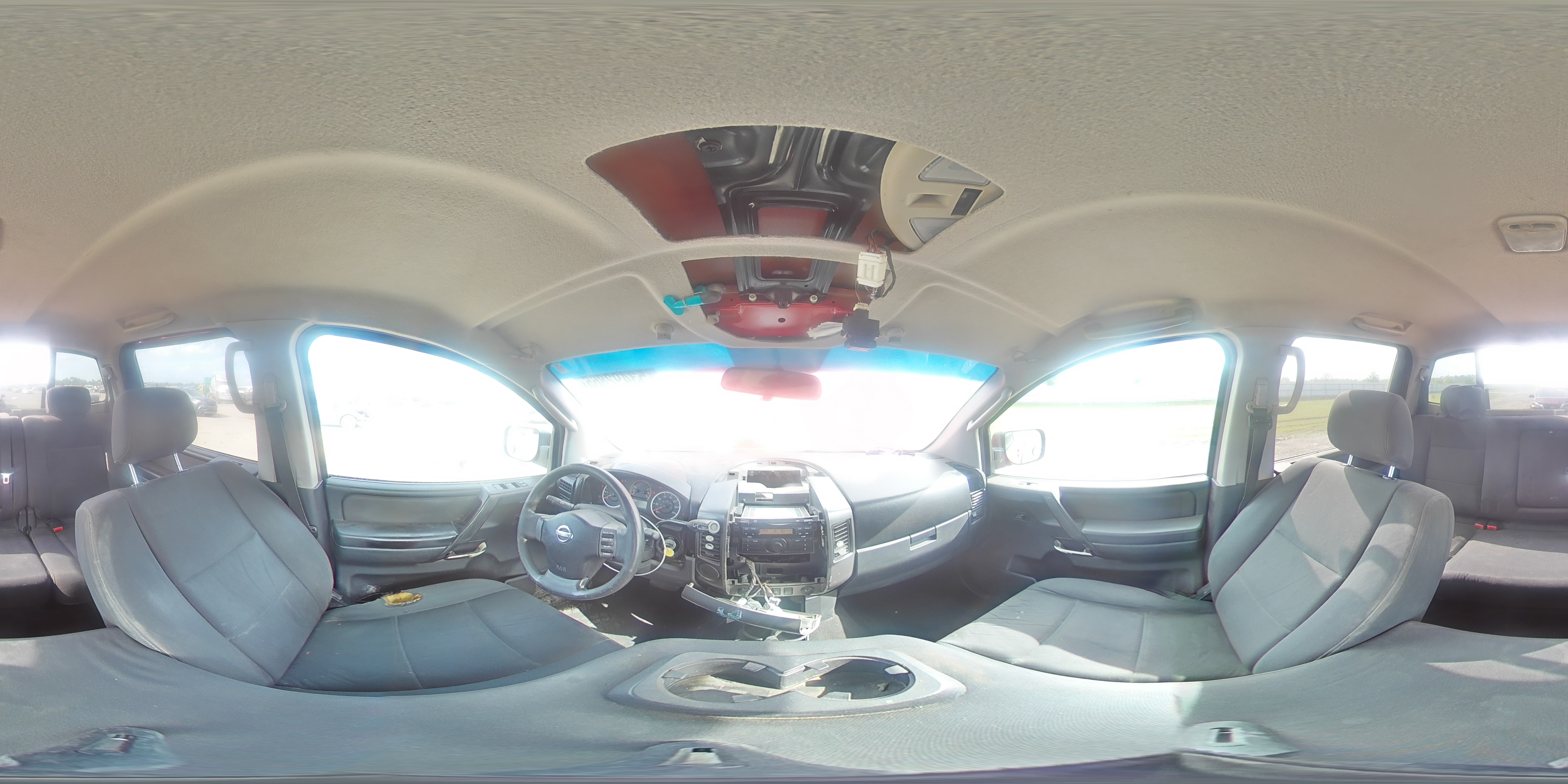 2009 Nissan Titan Xe VIN: 1N6BA07DX9N312421 Lot: 53492865