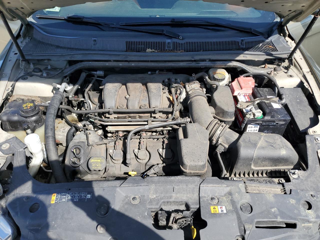 2013 Ford Taurus Limited VIN: 1FAHP2F81DG232777 Lot: 54121625