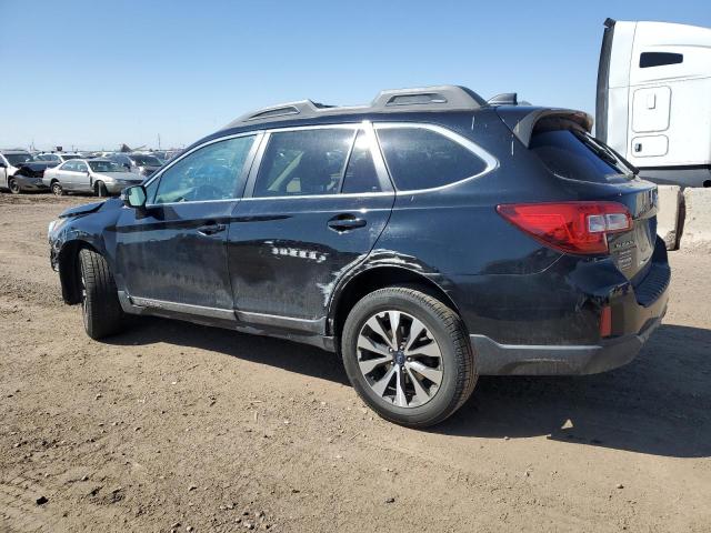  SUBARU OUTBACK 2016 Czarny