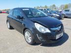 2012 VAUXHALL CORSA ACTI for sale at Copart NEWBURY