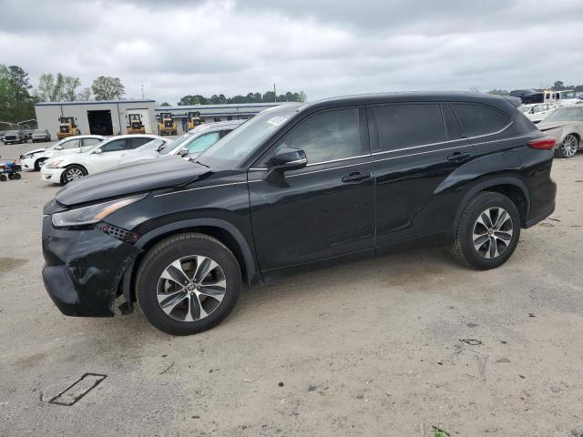 TOYOTA HIGHLANDER 2021 Black