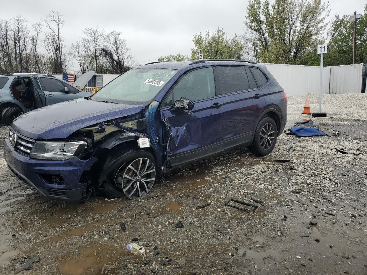 2021 Volkswagen Tiguan S