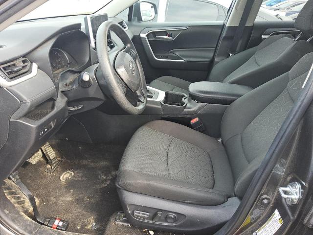  TOYOTA RAV4 2023 Сірий