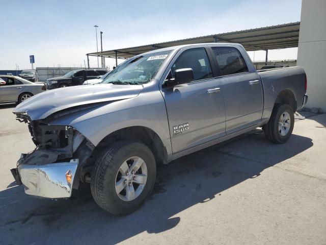  RAM 1500 2021 Серебристый