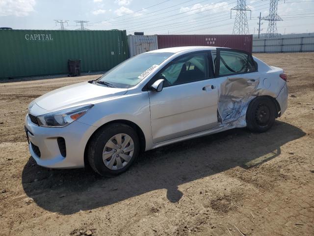  KIA RIO 2019 Srebrny