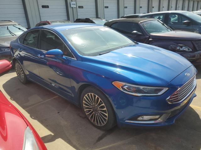 Sedans FORD FUSION 2017 Blue