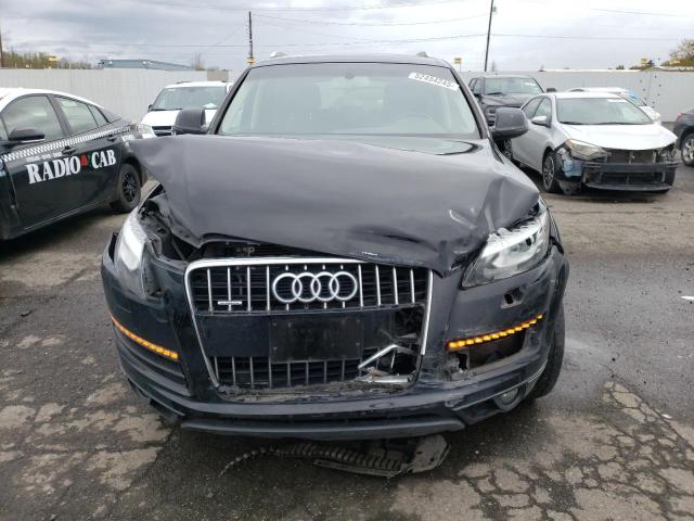  AUDI Q7 2015 Черный
