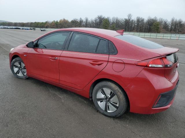  HYUNDAI IONIQ 2019 Красный