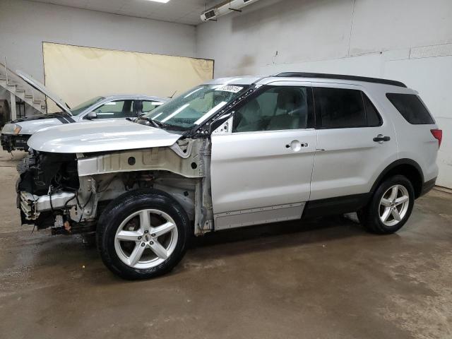  FORD EXPLORER 2018 Сріблястий