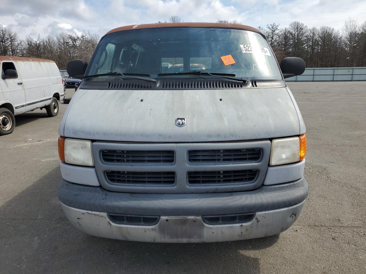 DODGE B SERIES 2002 2B7JB21Y22K134301 Photo 5