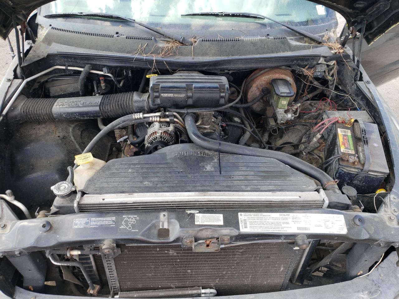 1996 Dodge Ram 1500 VIN: 1B7HC16Y2TS562441 Lot: 51993635