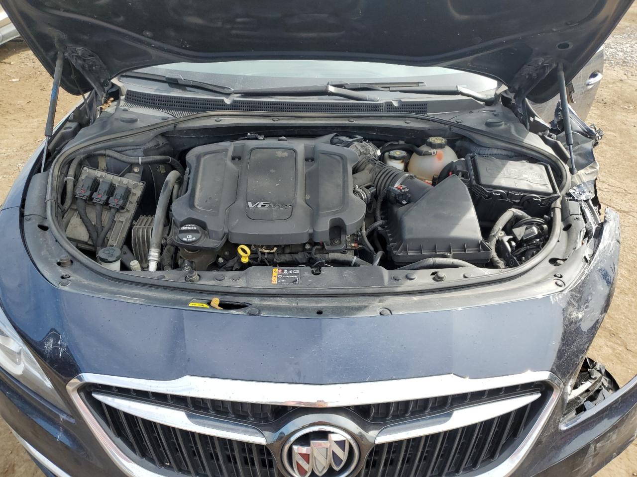 2017 Buick Lacrosse Essence VIN: 1G4ZP5SS9HU132124 Lot: 54583375