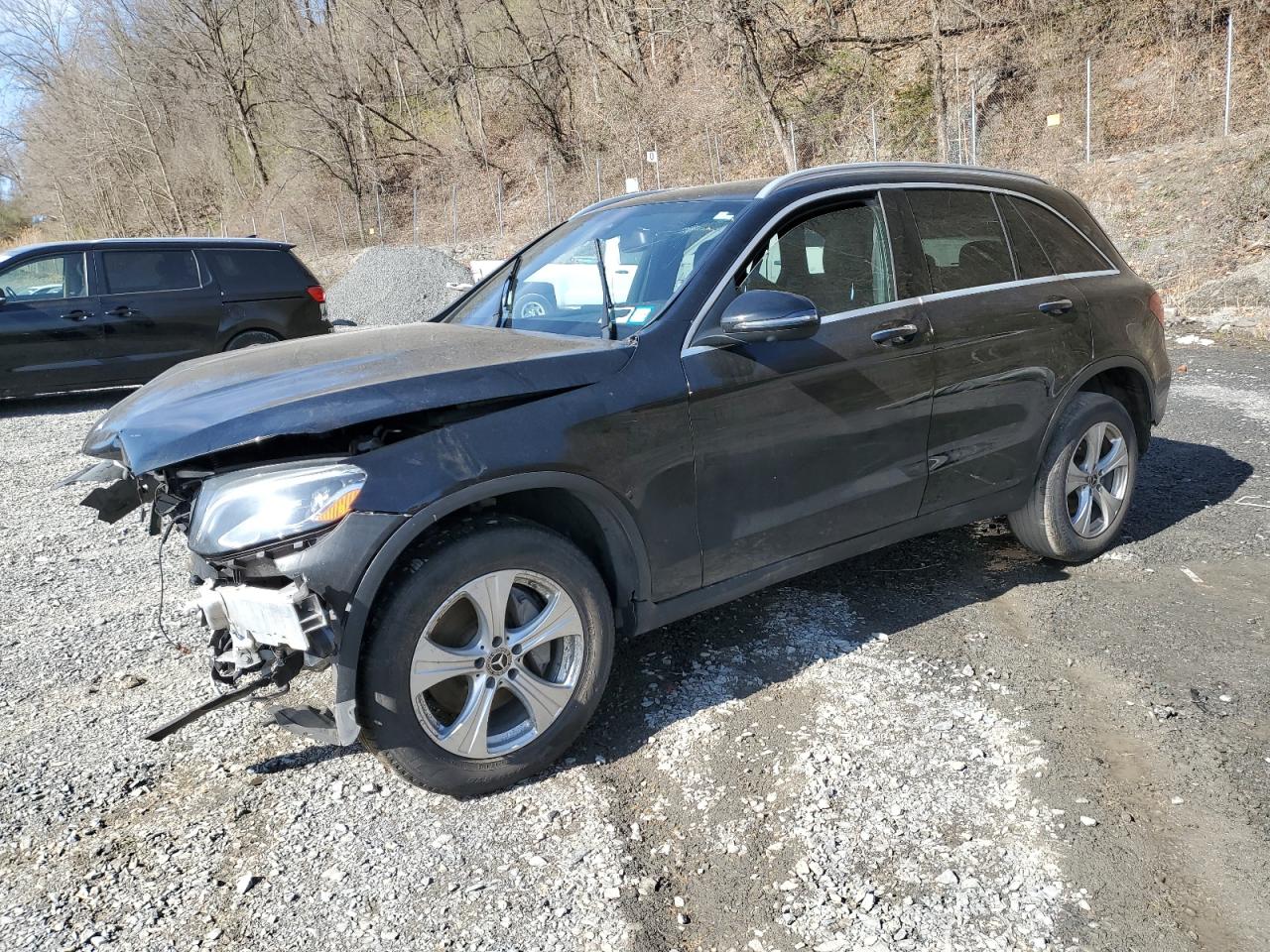 2018 Mercedes-Benz Glc 300 de vânzare în Marlboro, NY - Front End