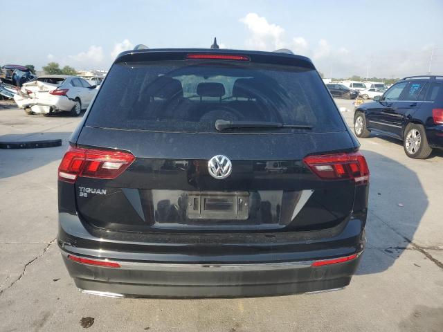  VOLKSWAGEN TIGUAN 2021 Черный
