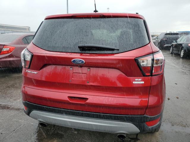  FORD ESCAPE 2017 Red