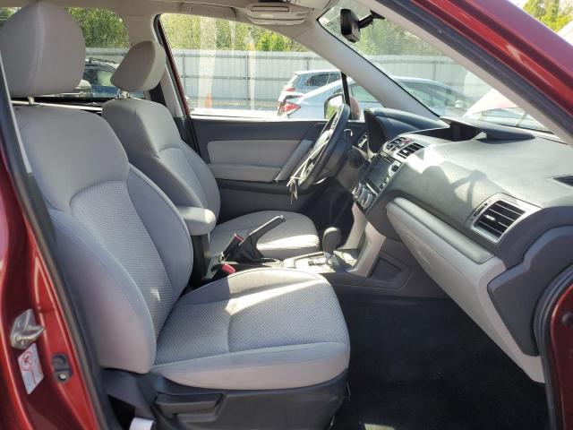  SUBARU FORESTER 2017 Bordowy