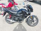2024 HONDA CB 125 F for sale at Copart WHITBURN