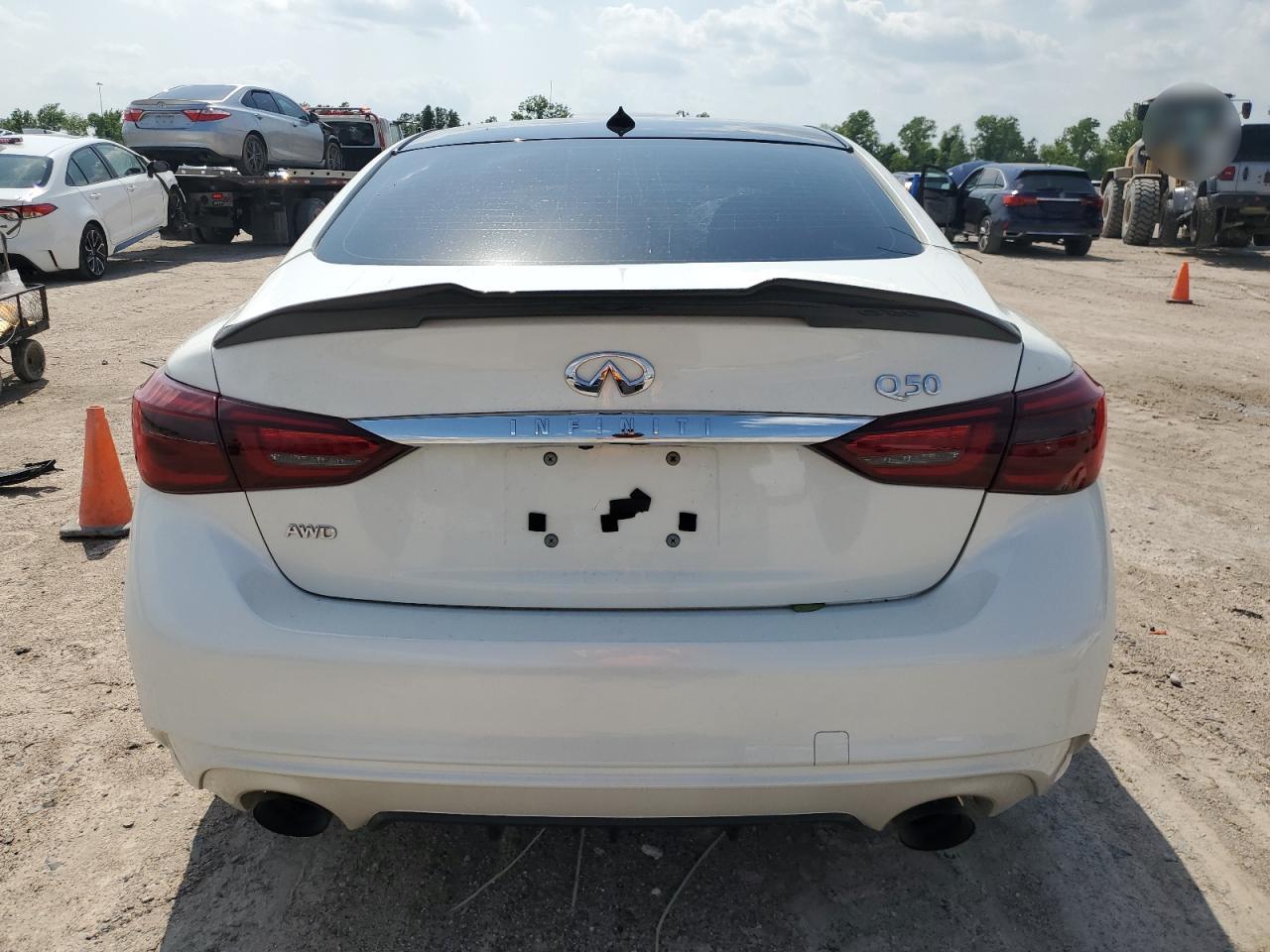 JN1EV7ARXJM433559 2018 Infiniti Q50 Luxe