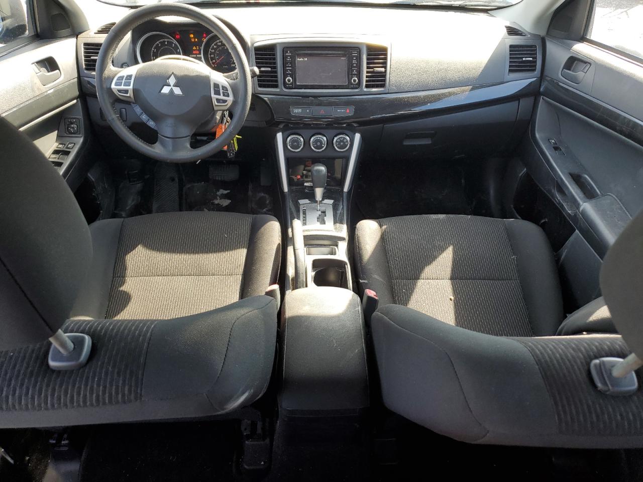 2017 Mitsubishi Lancer Es VIN: JA32U2FUXHU606430 Lot: 53269735