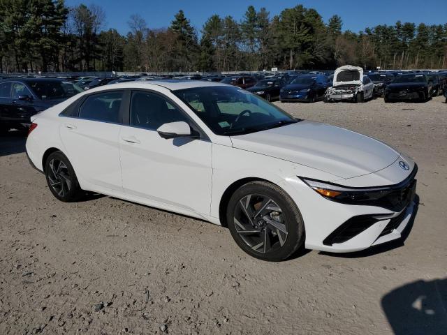  HYUNDAI ELANTRA 2024 White