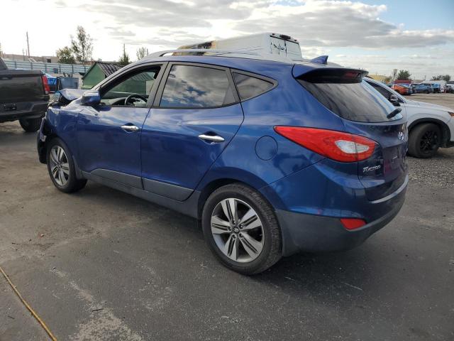  HYUNDAI TUCSON 2014 Синій