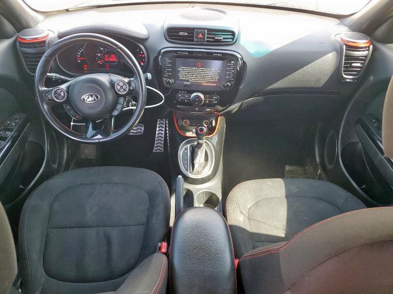  KIA SOUL 2014 Белый