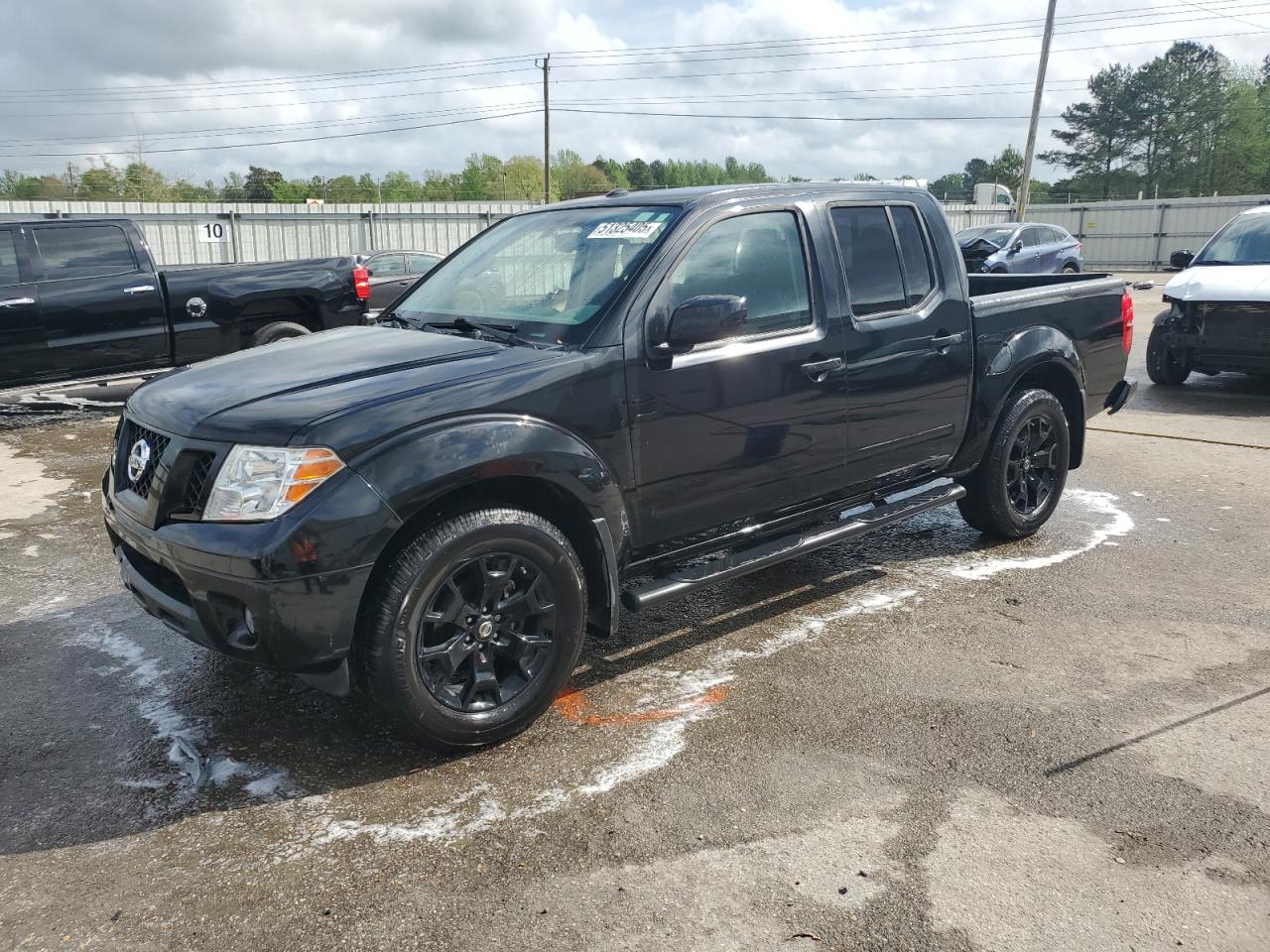 2018 Nissan Frontier S იყიდება Montgomery-ში, AL - Side