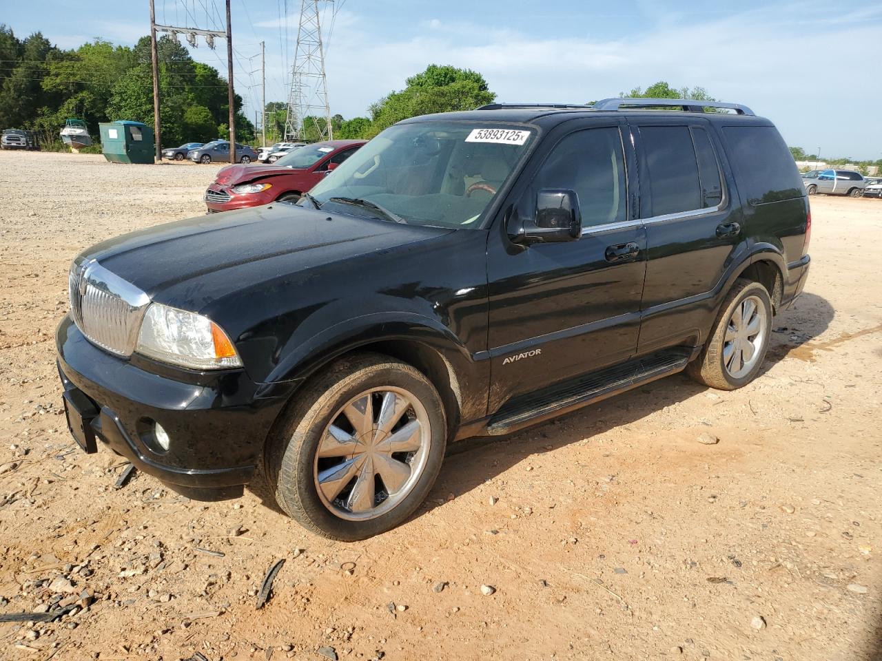 2005 Lincoln Aviator за продажба в China Grove, NC - Damage History
