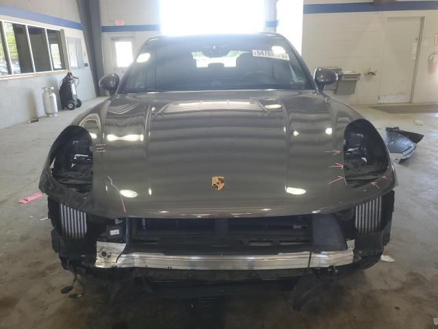  PORSCHE MACAN 2016 Gray