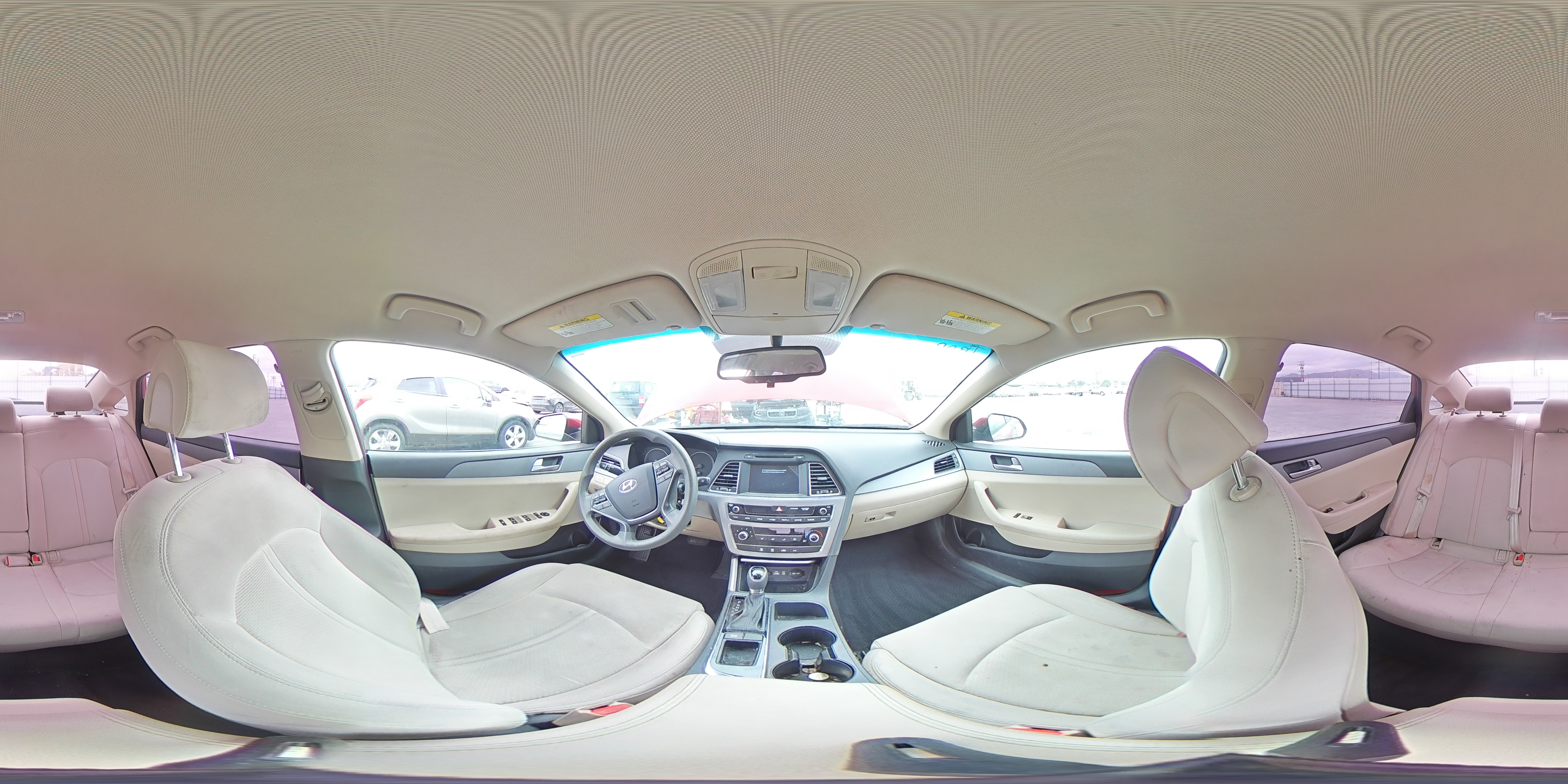 2016 Hyundai Sonata Se VIN: 5NPE24AF7GH316809 Lot: 53861885