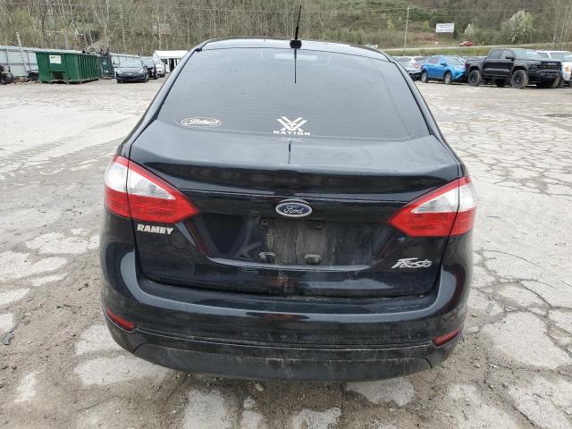  FORD FIESTA 2016 Czarny