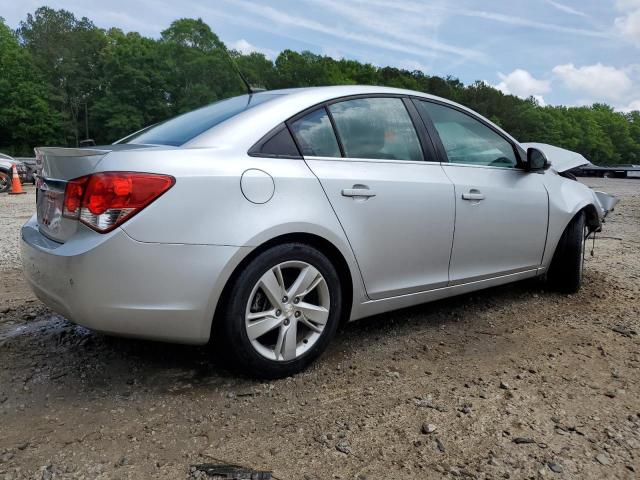 Седани CHEVROLET CRUZE 2014 Сріблястий