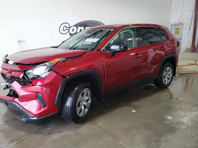  TOYOTA RAV4 2022 Bordowy